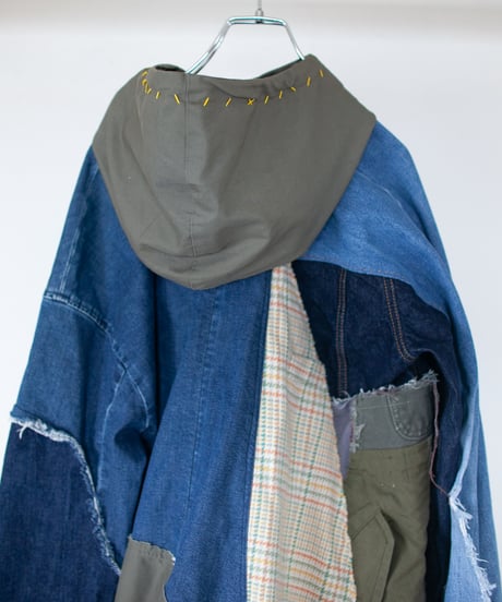 "春は背中から訪れる" Spring has come from back, Rebuld by vintages