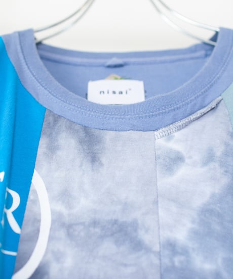 "雨の花" rain flower T-shirts, Rebuild by vintages
