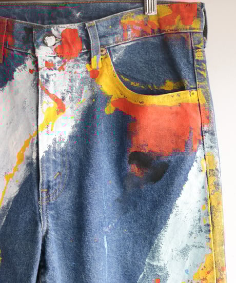 "アフターレインボー" Drawing for After rainbow, Based on Levis 606