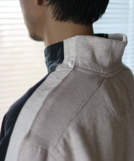 "日々是異装" Daily decorative cross-cultural communication Shirt-Jacket, rebuild by Vintages