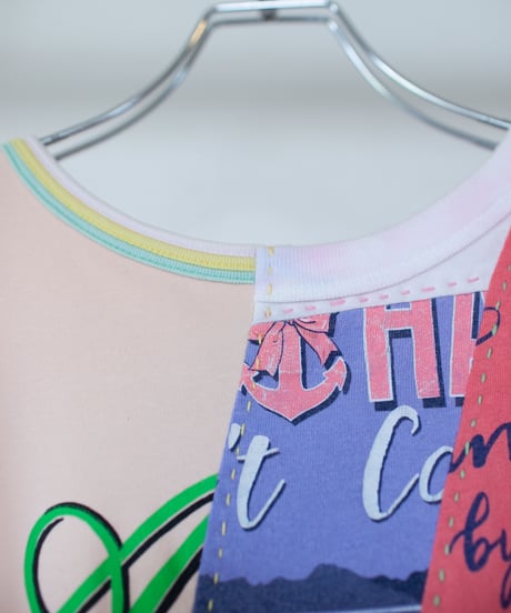 "花色四重奏" flower color quartet T-shirts, Rebuild by vintages