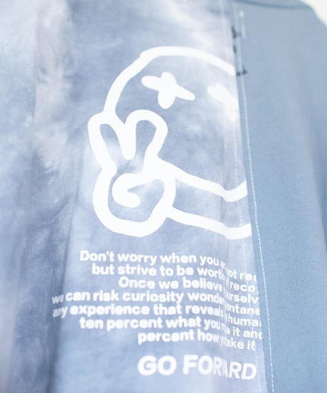 "わらってた雨宿り" laughing out of the rain T-shirts, Rebuild by vintages