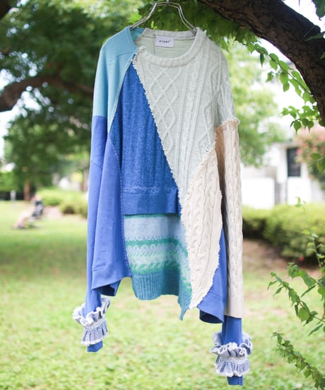 "ベイビー・ブルー" Blue affection, Rebuild by vintages