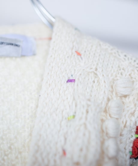 "宝石のカーディガン" jewelry cardigan, Rebuild by vintages