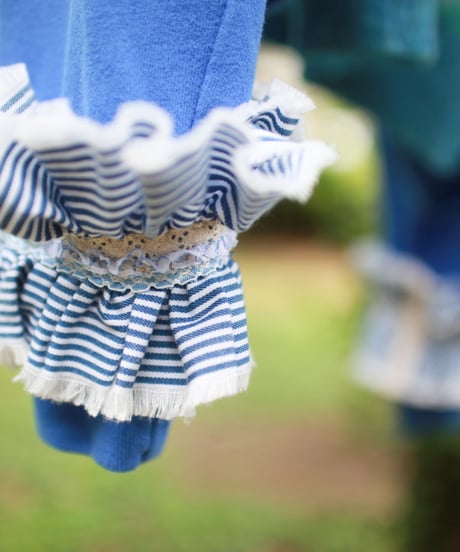 "ベイビー・ブルー" Blue affection, Rebuild by vintages