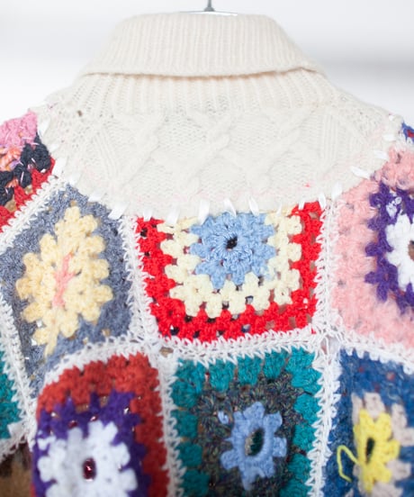 "光のショートニット" light short-knit, Rebuild by vintages