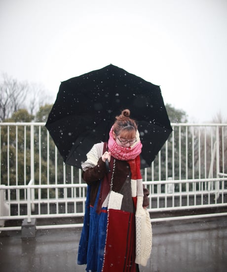 "かわいくておもしろくてしかもあざやか" A cute, interesting and bright dress, Rebuild by vintages