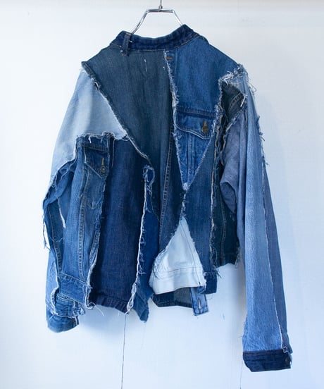 "ブルーグランジ" Blue grunge, Rebuild by vintages