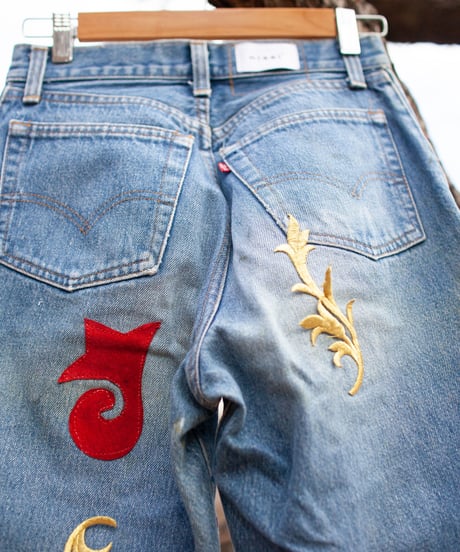 “引き返せなくなってもいいと思った夢” A dream that I'm glad I could never return, Based on Vintage Levi’s