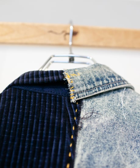 "大人の遊び" adult play jacket, rebuild by vintages