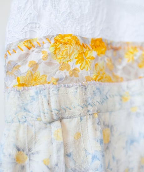 "公園の花を眺めて" looking at the flowers in the park dress, rebuild by vintages