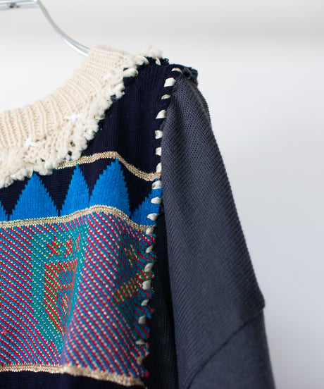 "REM" REM sleep knit, Rebuild by vintages