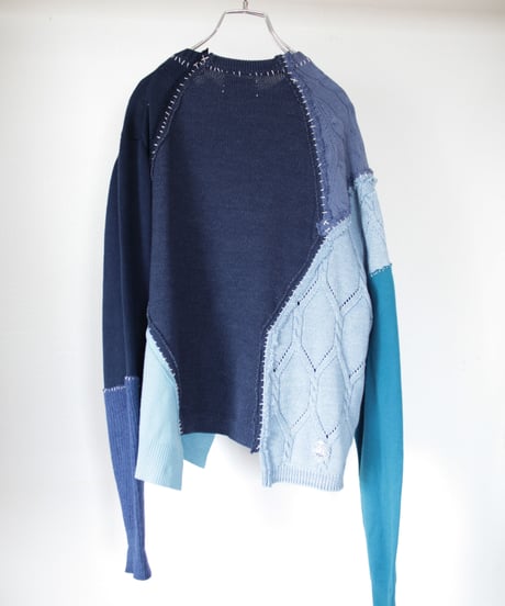 "PRAY YOUR SOUL KNIT" rebuild by vintages