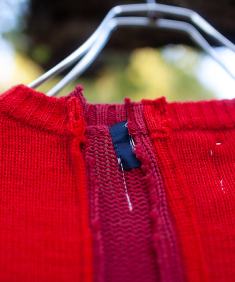 "乙女の日常" life of a girl long-knit, Rebuild by vintages