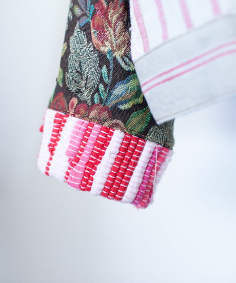 《nisai × soma komatsuno》"恋をしてる" Patchwork oversized jacket, Rebuild by vintage denims