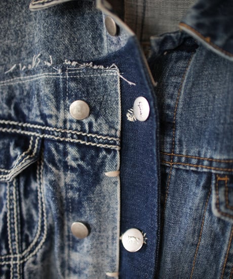 "遊装（遊びに出かける為のデニムコート）" Play clothes (denim coat for going out to play) , rebuild by vintages