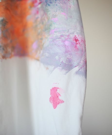 "安心" Relief, Hand-painted based on French One-piece