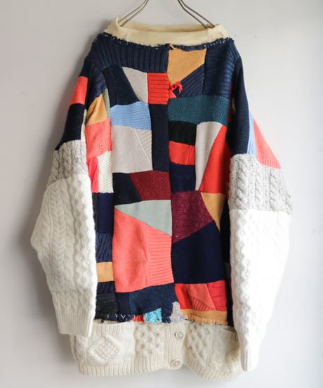 "パウル・クレーに敬愛を込めて pt.2" Rebuild Knit inspired by Paul Klee pt.2