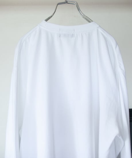 "私だけの花のロンT 第三十色" My own flower L/S T-shirt by the World, patchworked by vintages