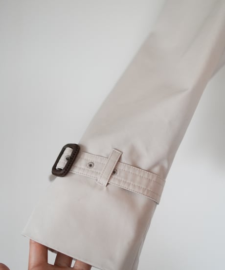 "ゆめみるショートトレンチコート" dreamy short trench coat, Rebuild by vintages