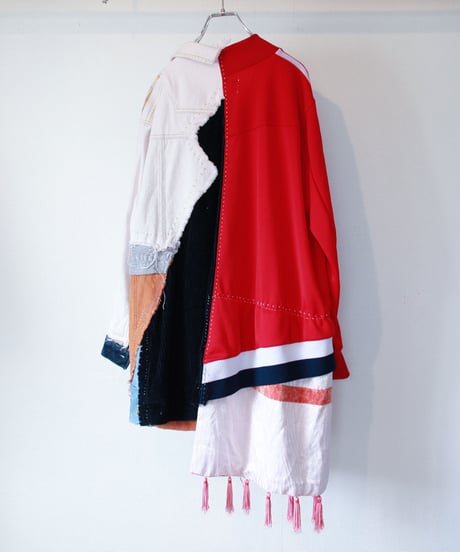 "映画みたいな恋のトラック・コート" Love, like a Cinema track coat, Rebuild by vintages