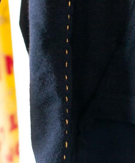 "私だけの向日葵" my own sunflower long-sleeved T-shirt, Rebuild by vintages