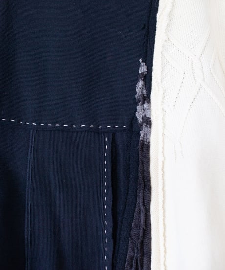 "半信半疑" skeptical pullover, Rebuild by vintages
