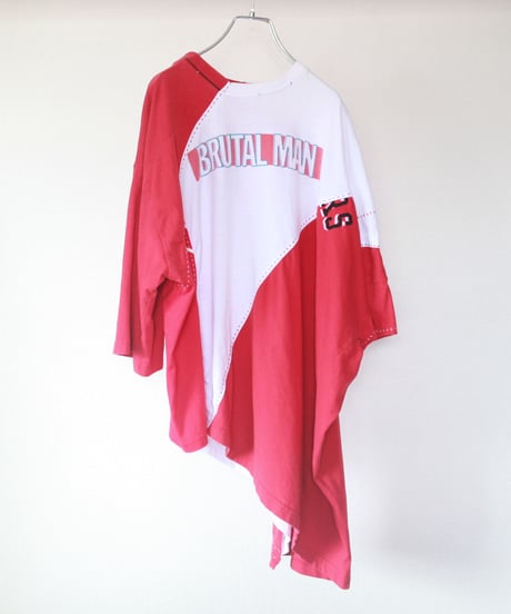 "NUMBER GIRL REBUILD" number girl T-shirt, rebuild by vintages