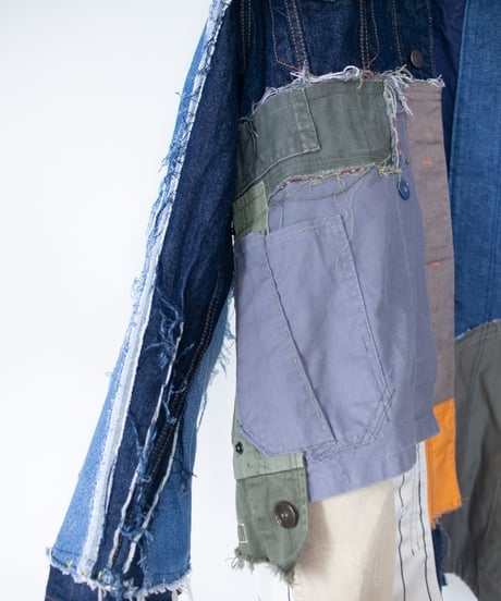 "春は背中から訪れる" Spring has come from back, Rebuld by vintages