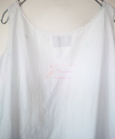 "内省" introspection, Hand-painted based on French One-piece