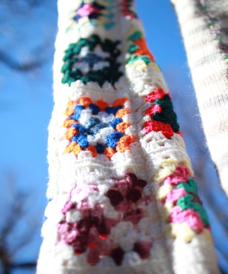 "色に抱かれる彼女のマフラー" Her muffler embraced by color, Rebuild by vintages