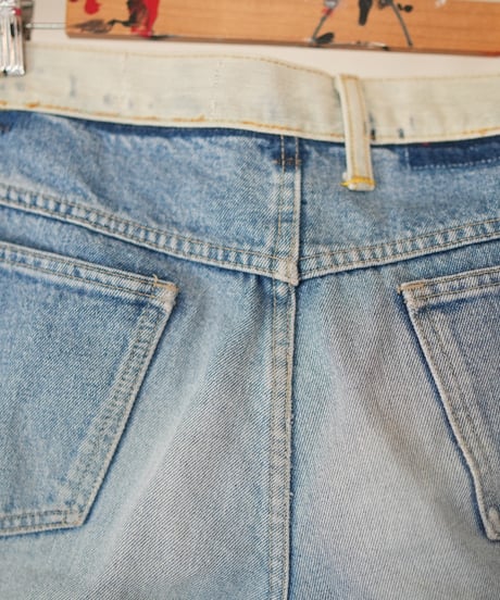 "玩具のような振る舞いで" Acting like a toy bottoms, Rebuild by vintages