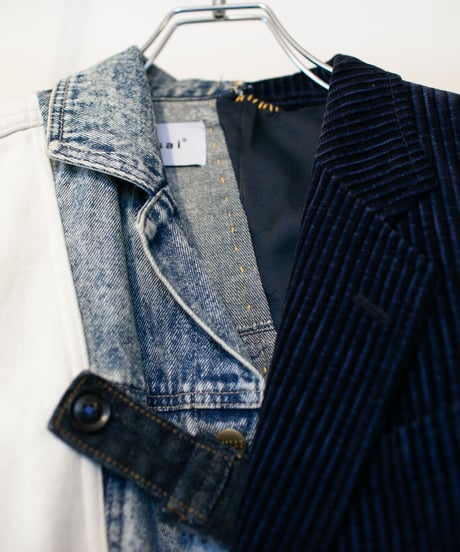 "大人の遊び" adult play jacket, rebuild by vintages