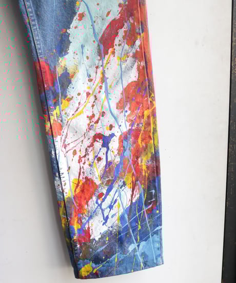 "アフターレインボー" Drawing for After rainbow, Based on Levis 606