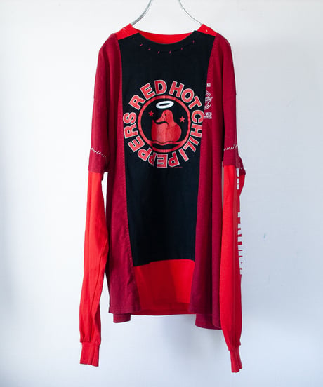 "ダニー・カリフォルニア" Dani California long-sleeved T-shirt, Rebuild by vintages