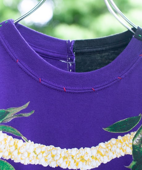 "花遊びのワンピース" flower play dress, rebuild by vintages