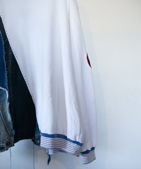 "青い兆候" Blue signs, Rebuild by vintages
