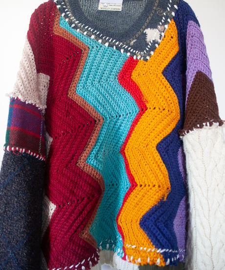 "独立型自由" the Free knit, Rebuild by vintages