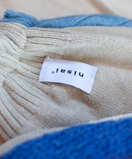 "つぎはぎのアームニット／レッグウォーマー 第四十七色" Arm Knit/Leg Warmers, Rebuild by vintages