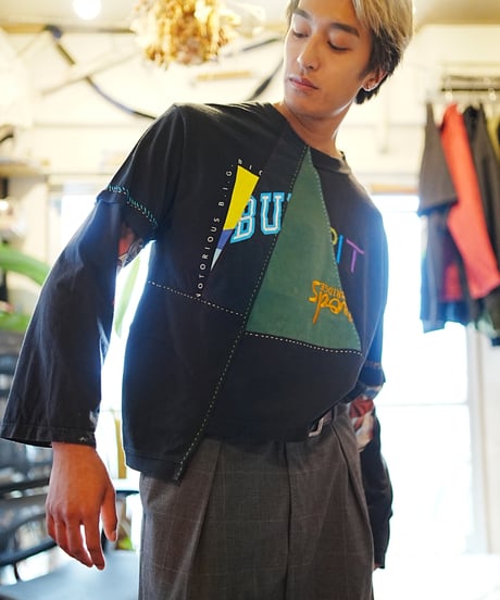 "よせあつめでもあたらしいあなた" You are even patchwork looks new. Rebuld by vintages