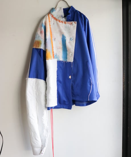 "純真異装交遊" pure and playful jersey, reconstructed from mix vintages