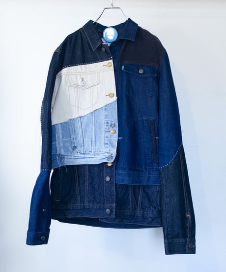 nisai ニサイ　デニムコート　4th Collectionアイテム CATEGORY 2023/4th Collection 