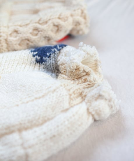 "つぎはぎのアームニット／レッグウォーマー 第五十二色" Arm Knit/Leg Warmers, Rebuild by vintages