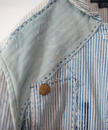 "最初の蘇生のデニム・ジャケット" First resuscitation denim jacket, Rebuild by vintages