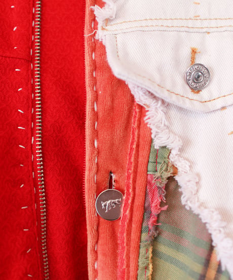 "映画みたいな恋のトラック・コート" Love, like a Cinema track coat, Rebuild by vintages