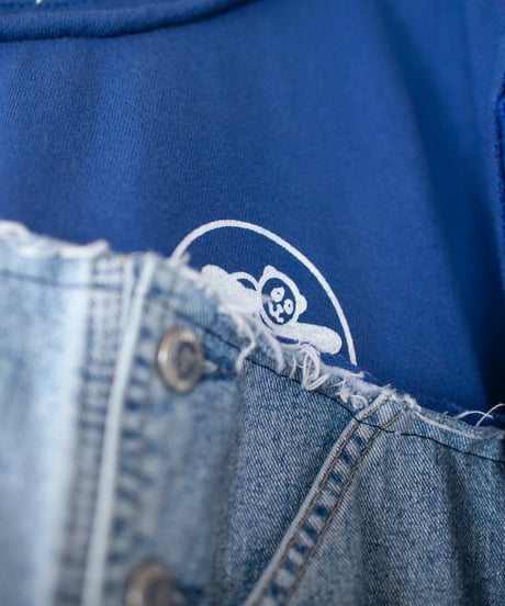 "青い反骨は君に基づく" Blue rebellion is based on you, Rebuild by vintages