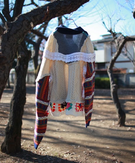 "色で夢見て白で抱きしめて" Dream with colors and embrace with white, Rebuild by vintages