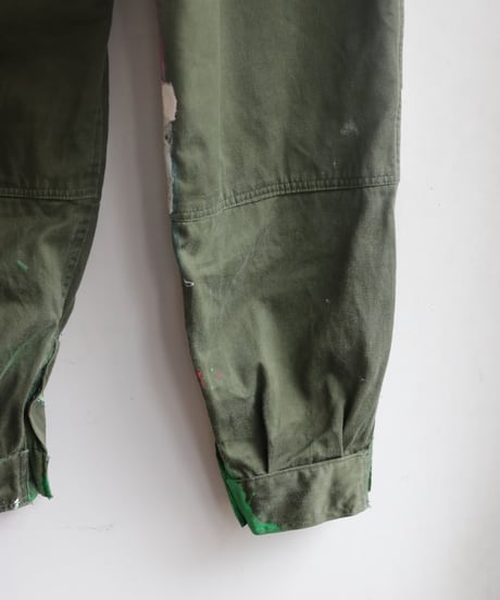 "非戦2" inspired by nowars, Based on vintage Military pants