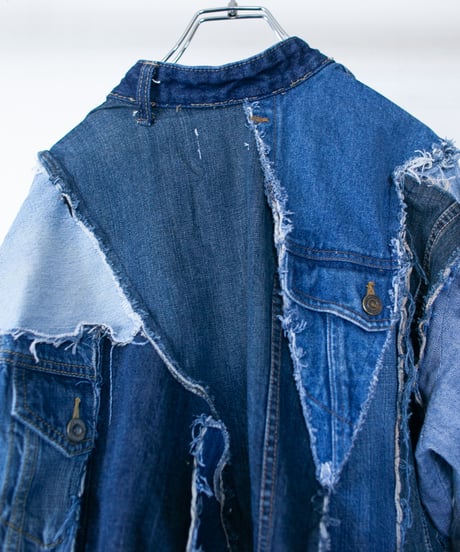 "ブルーグランジ" Blue grunge, Rebuild by vintages