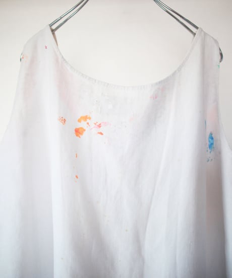 "肌を思う色彩" Colors that remind you of your skin, Hand-painted based on French One-piece